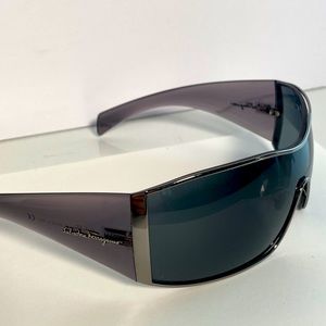 Ferragamo Wrap Around Sunglasses - Authentic